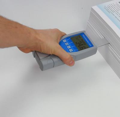 Papier vochtmeter