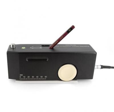 Electronic pencil hardness tester