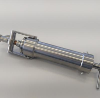 Pressure density cup