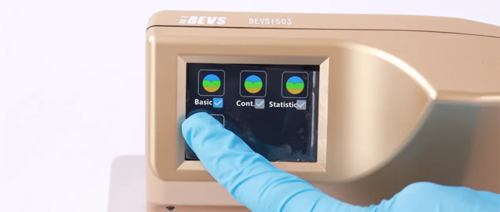 glossmeter touch screen glossmeter touch screen