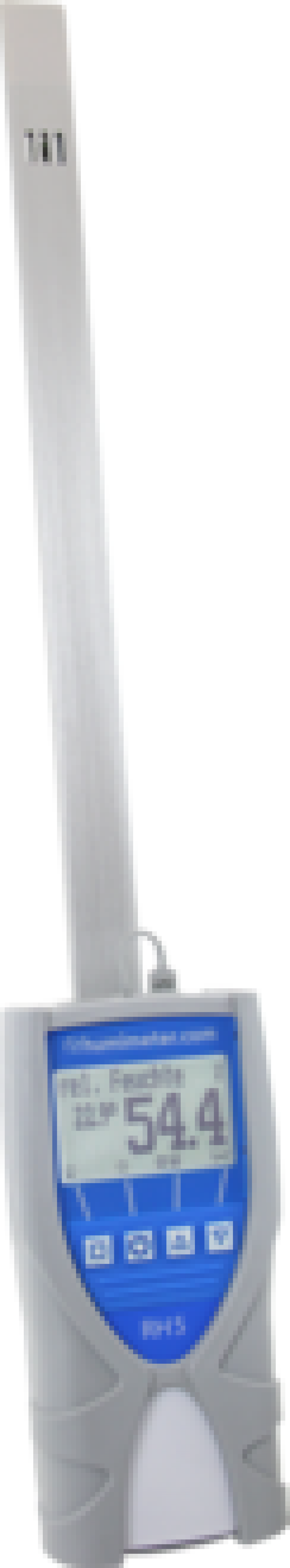 paper hygrometer with sword rh5