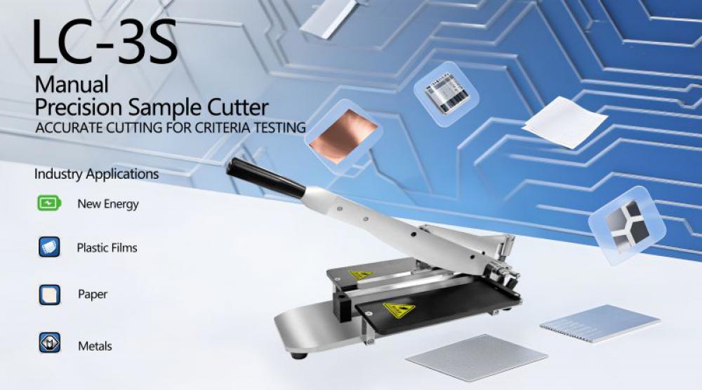 sample cutter for strips